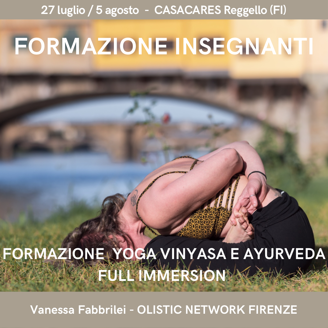 Formazione insegnanti yoga full immersion